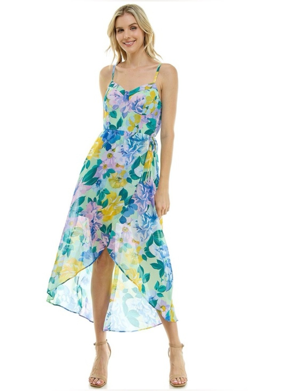NWT Lily Rose Multicolor Dress Size XS
